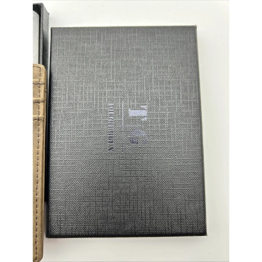 Slim Card Wallet Men Leather Credit Card Holder Front Pocket ID For Son From Mum